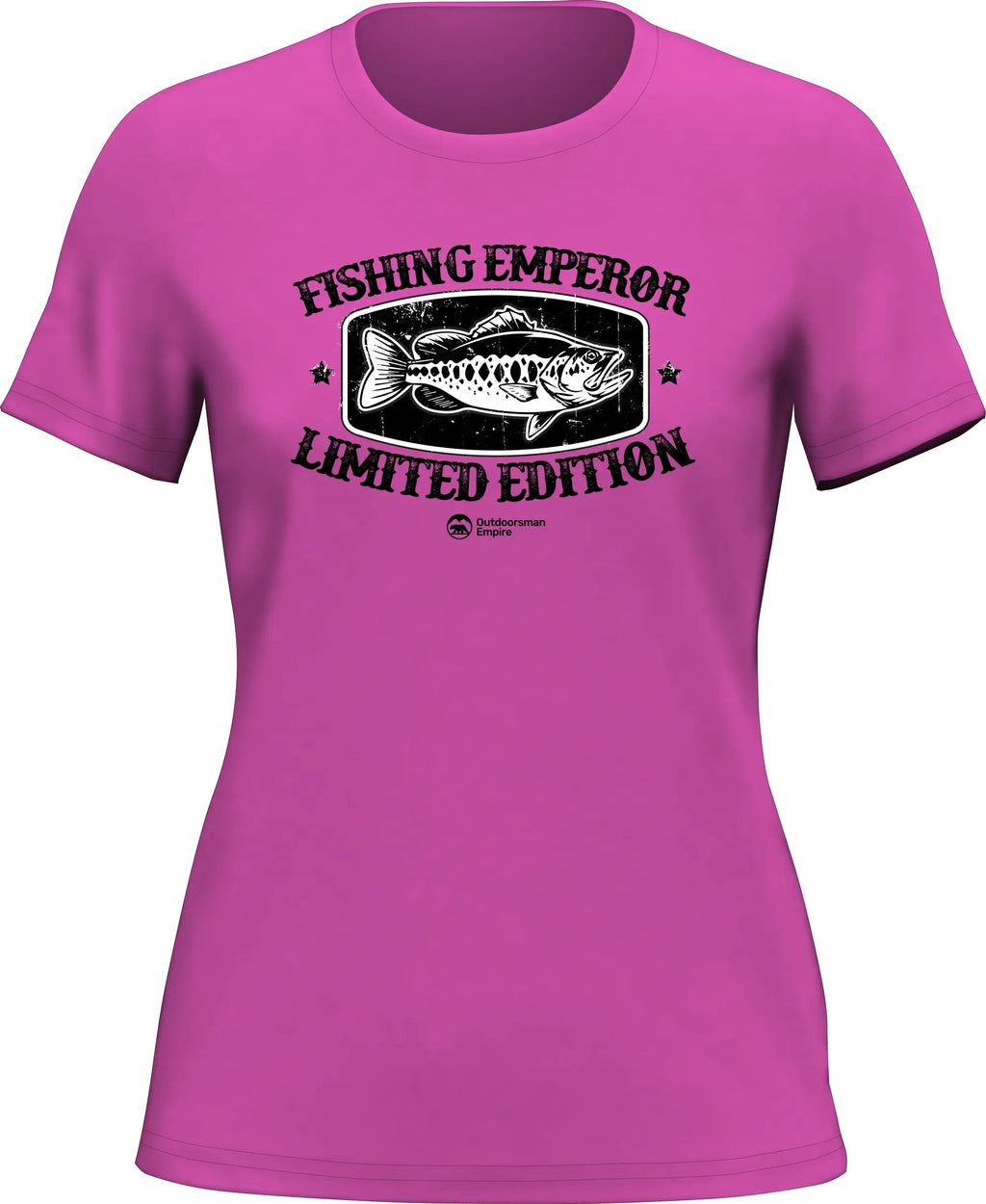 Fishing Emperor Limited Edition T-Shirt for Women