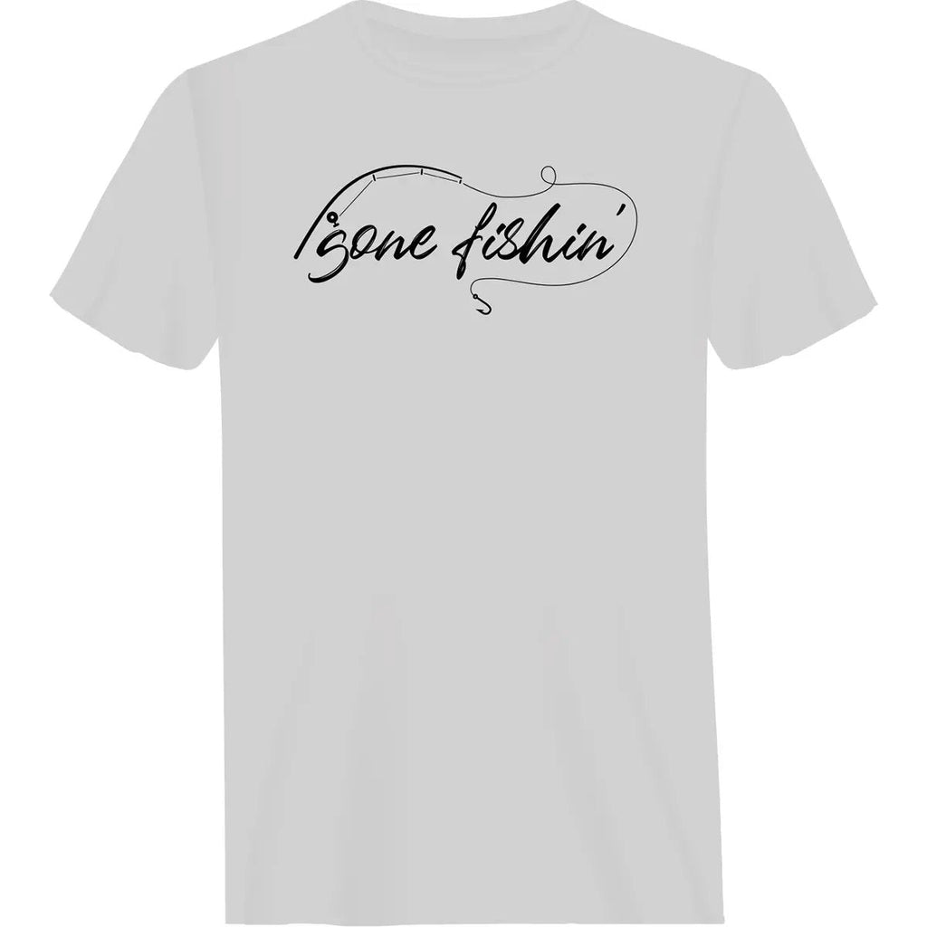 Gone Fishing v2 Man T-Shirt