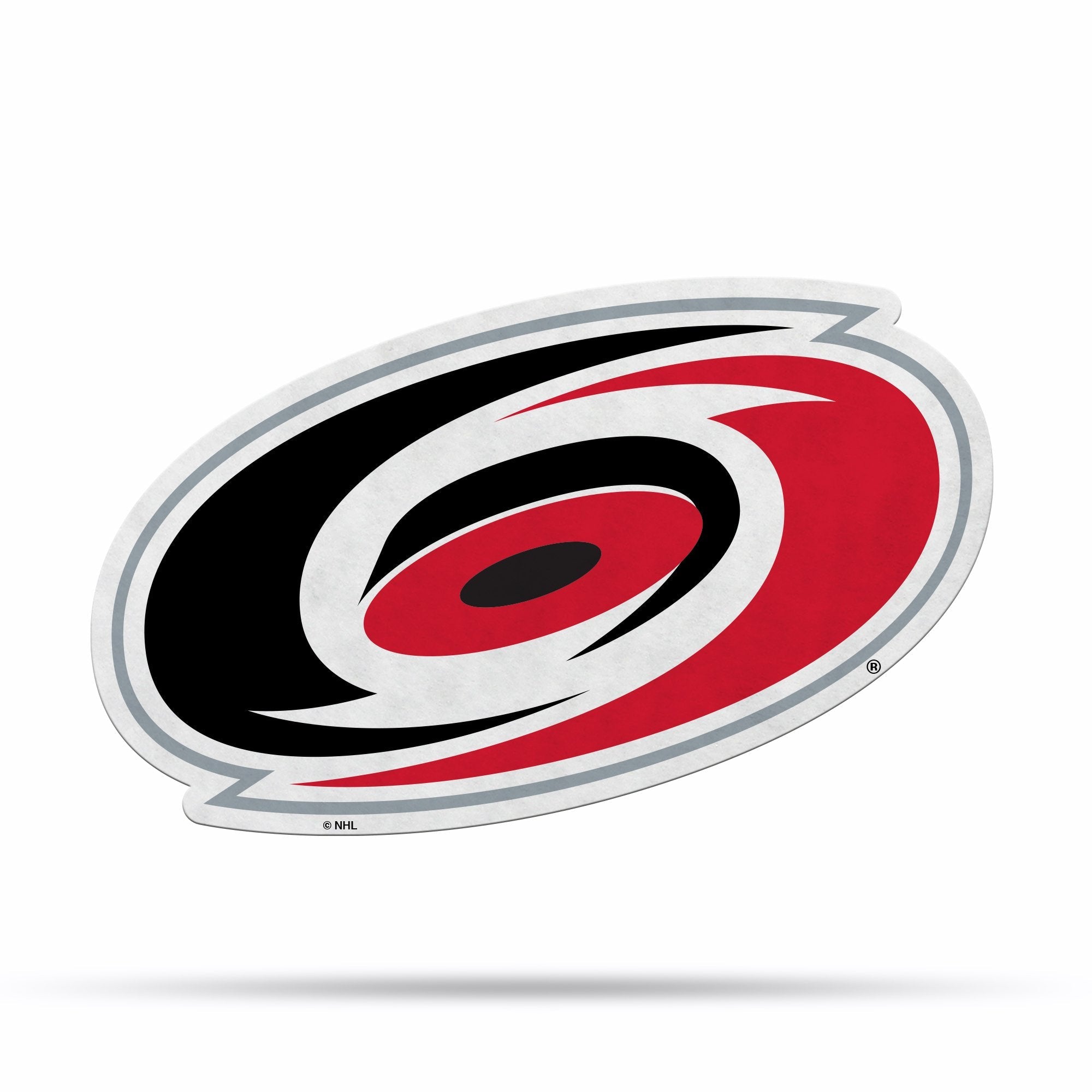Carolina Hurricanes Pennant Primary Logo 18 Inch Soft Felt
