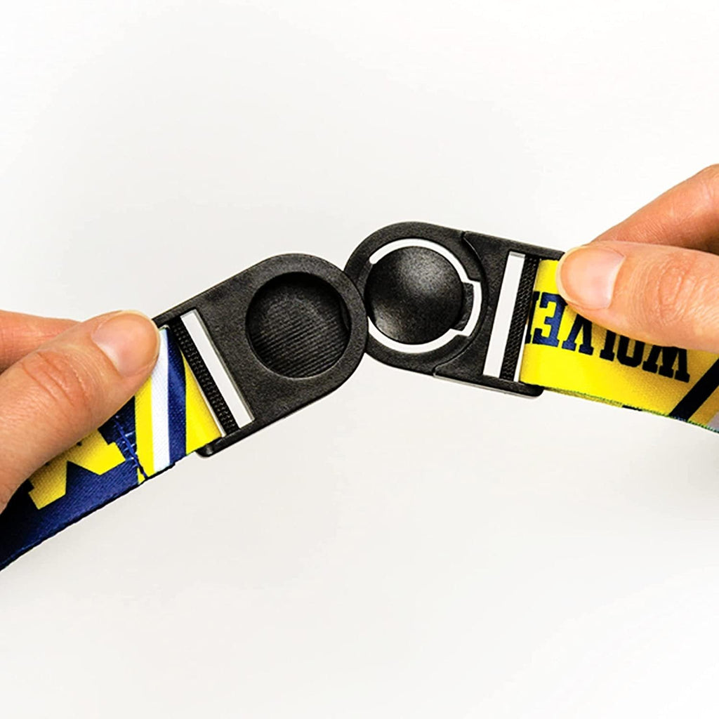 Carolina Hurricanes Lanyard Keychain Safety Breakaway Double Sided