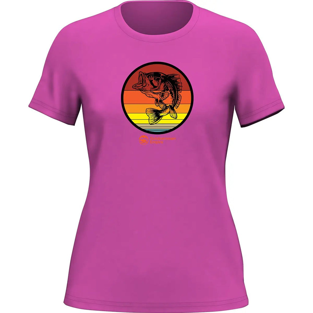 Outdoorzees Sunshine 70 T-Shirt for Women