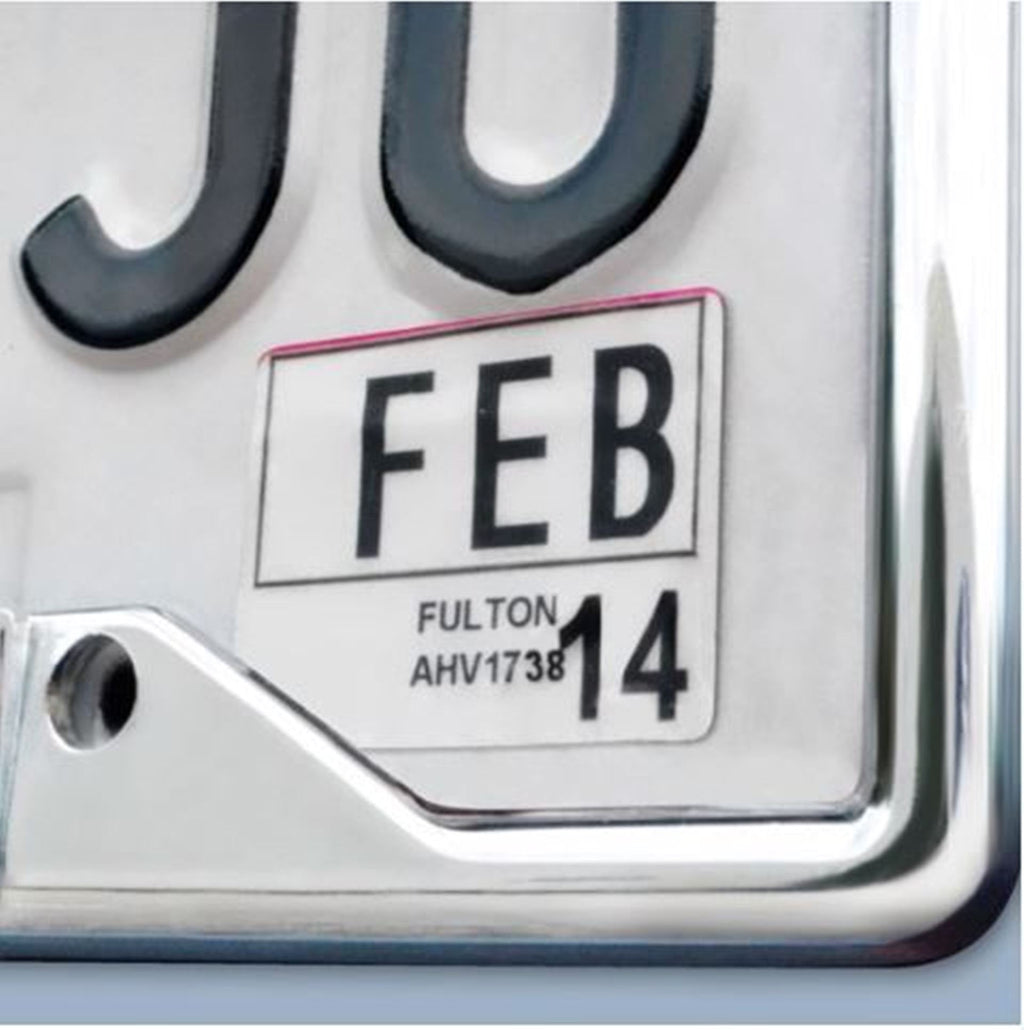 Carolina Panthers Black Metal License Plate Frame Tag Cover, 6x12 Inch, Pre-Drilled Holes, Officially Licensed
