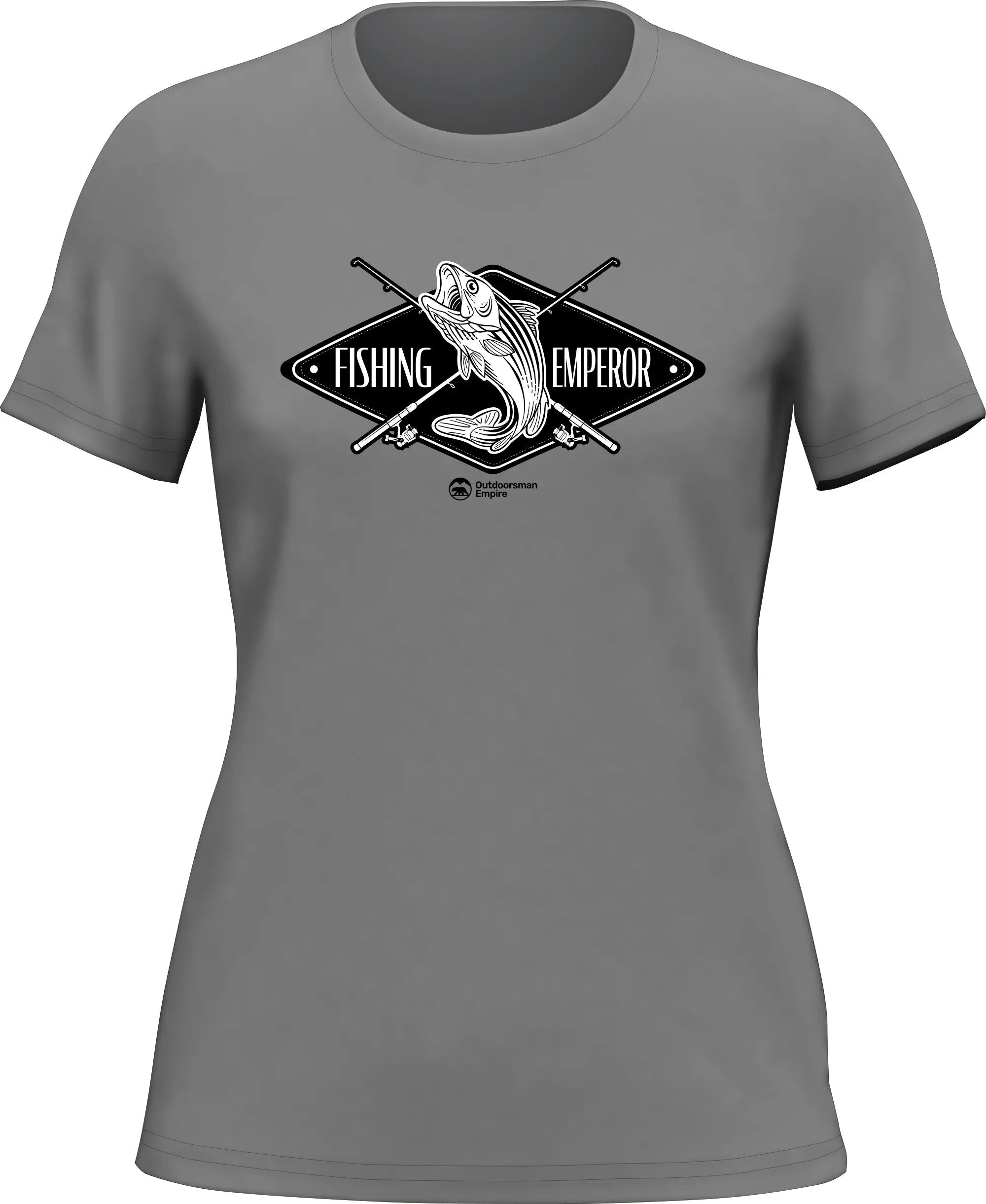 Fishing Emperor v2 T-Shirt for Women