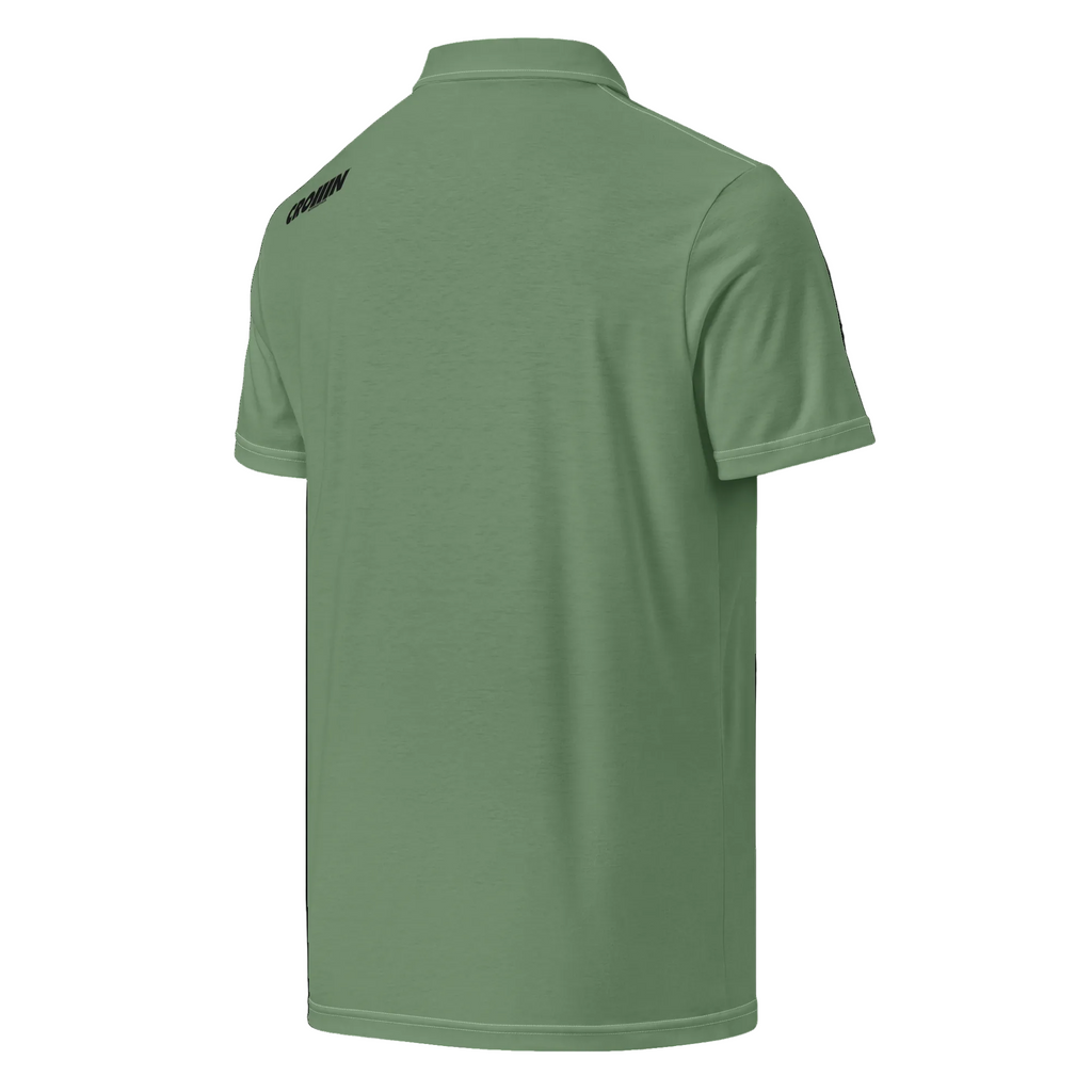 CROWN ATHLETICA /// Performance Polo (GREEN)
