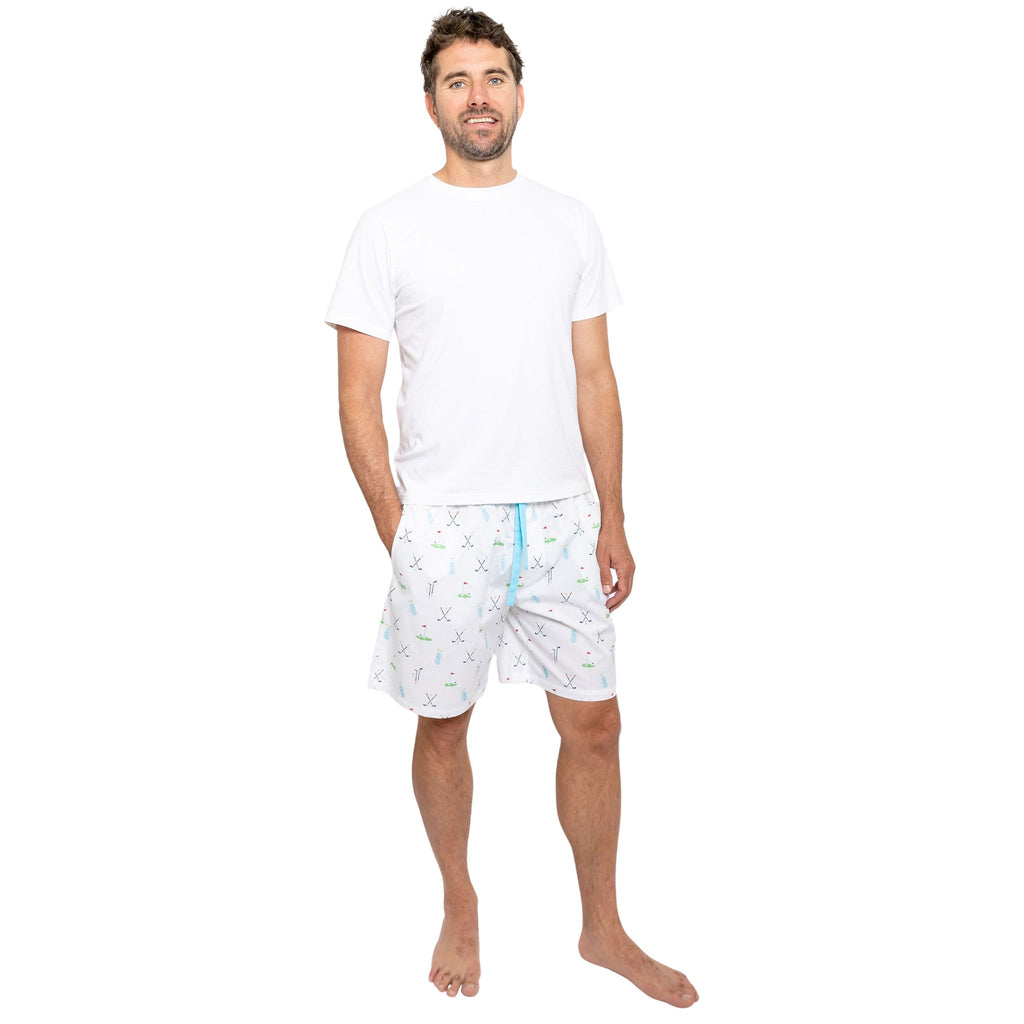 Men's Golf Sleep Shorts