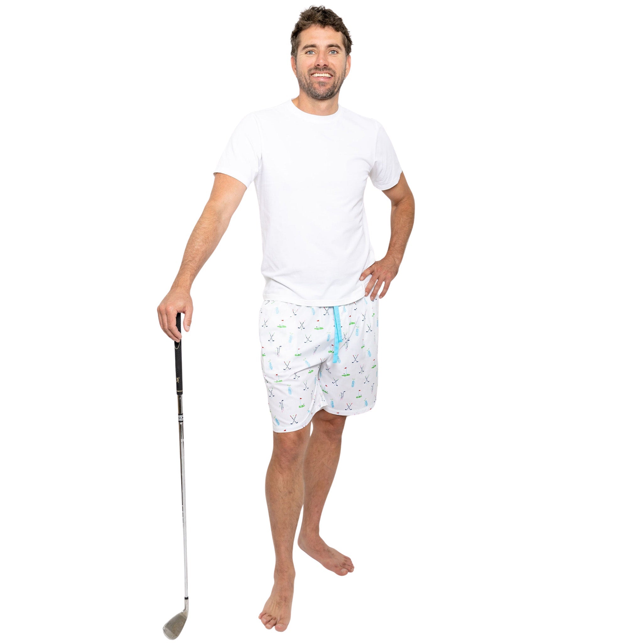 Men's Golf Sleep Shorts