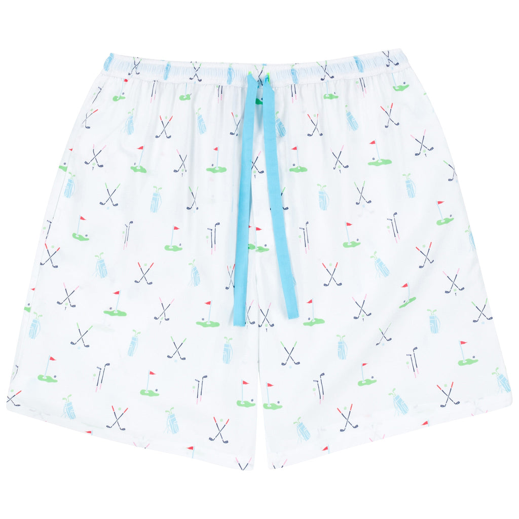 Men's Golf Sleep Shorts