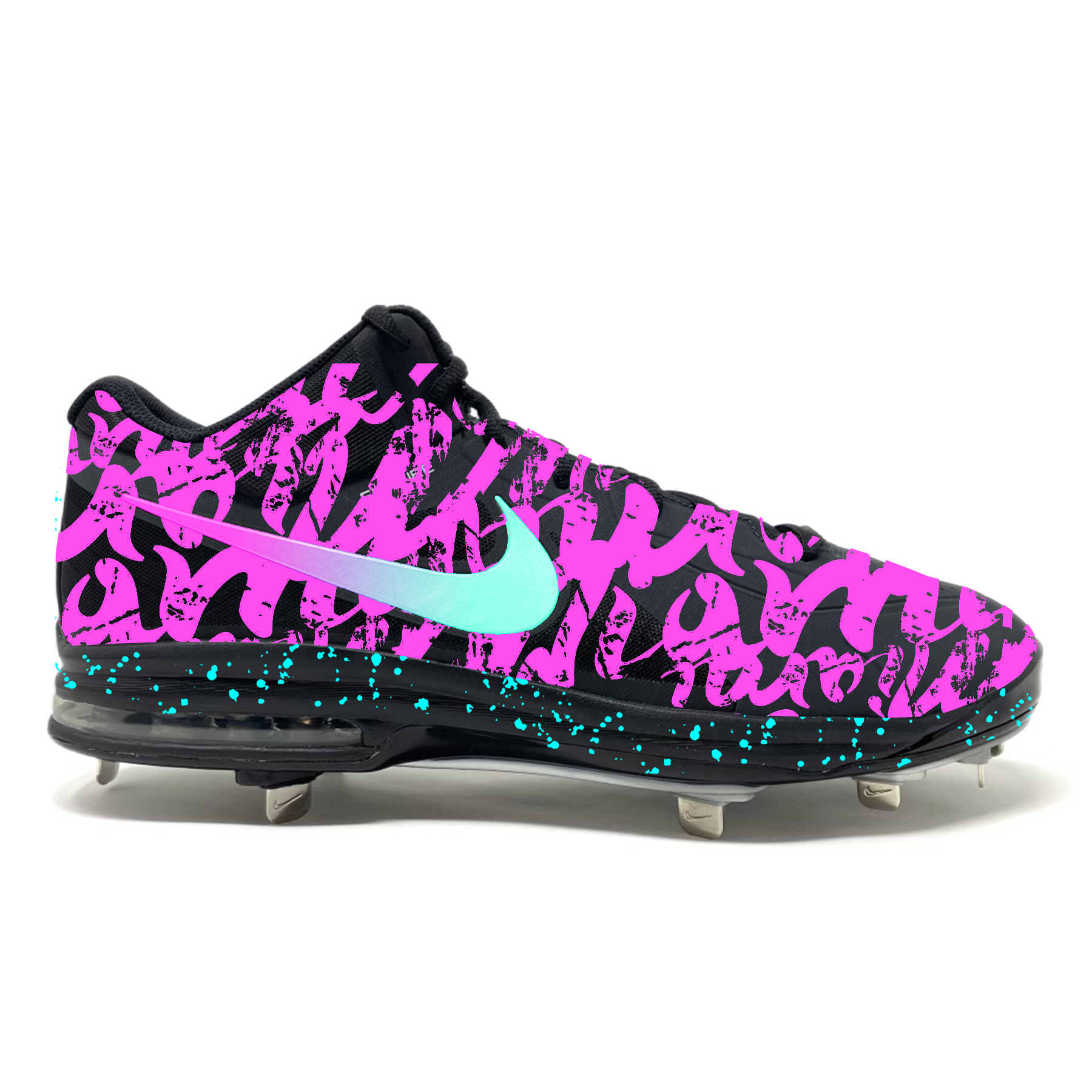 "Miami Street Art" Nike Air Max MVP Elite 3/4 Cleats