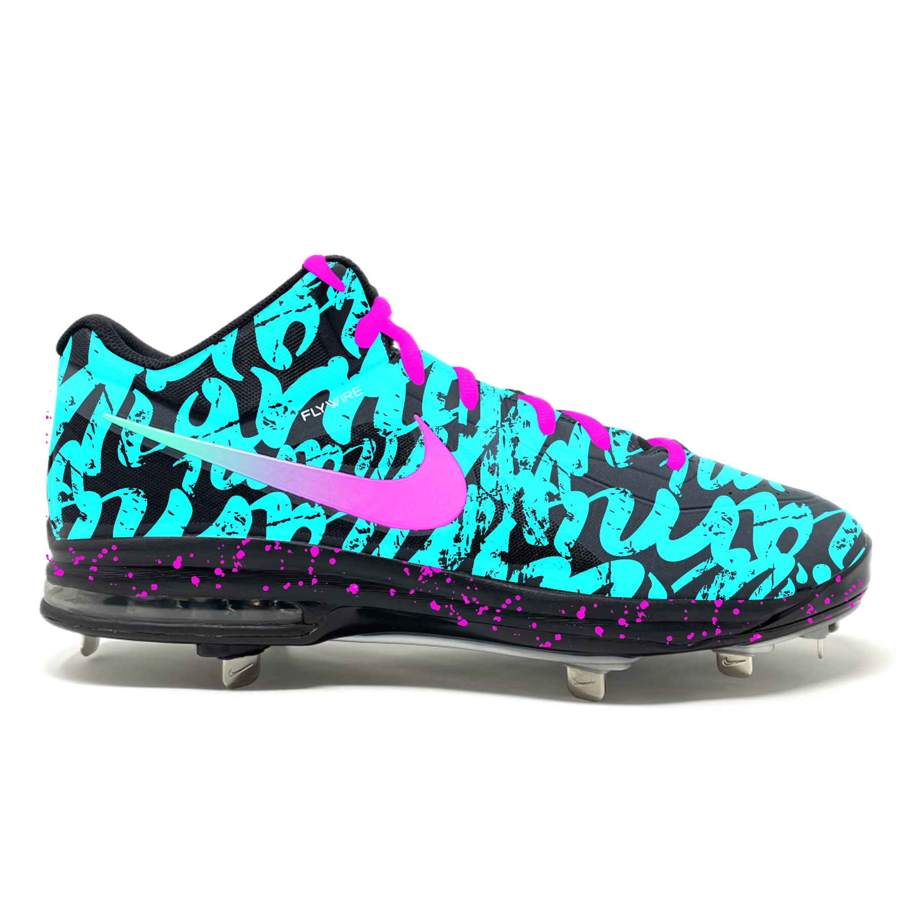 "Miami Street Art" Nike Air Max MVP Elite 3/4 Cleats
