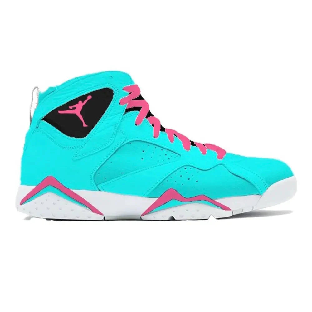 "Miami Vice" Jordan 7 Retro Shoes
