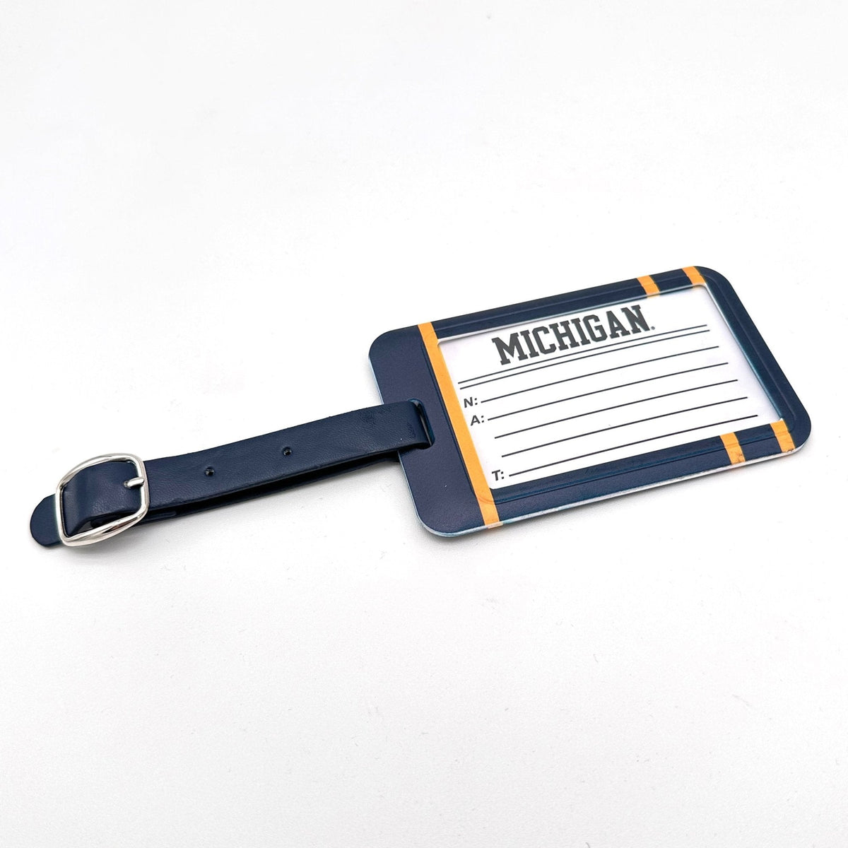 Michigan Wolverines Golf Bag Tag