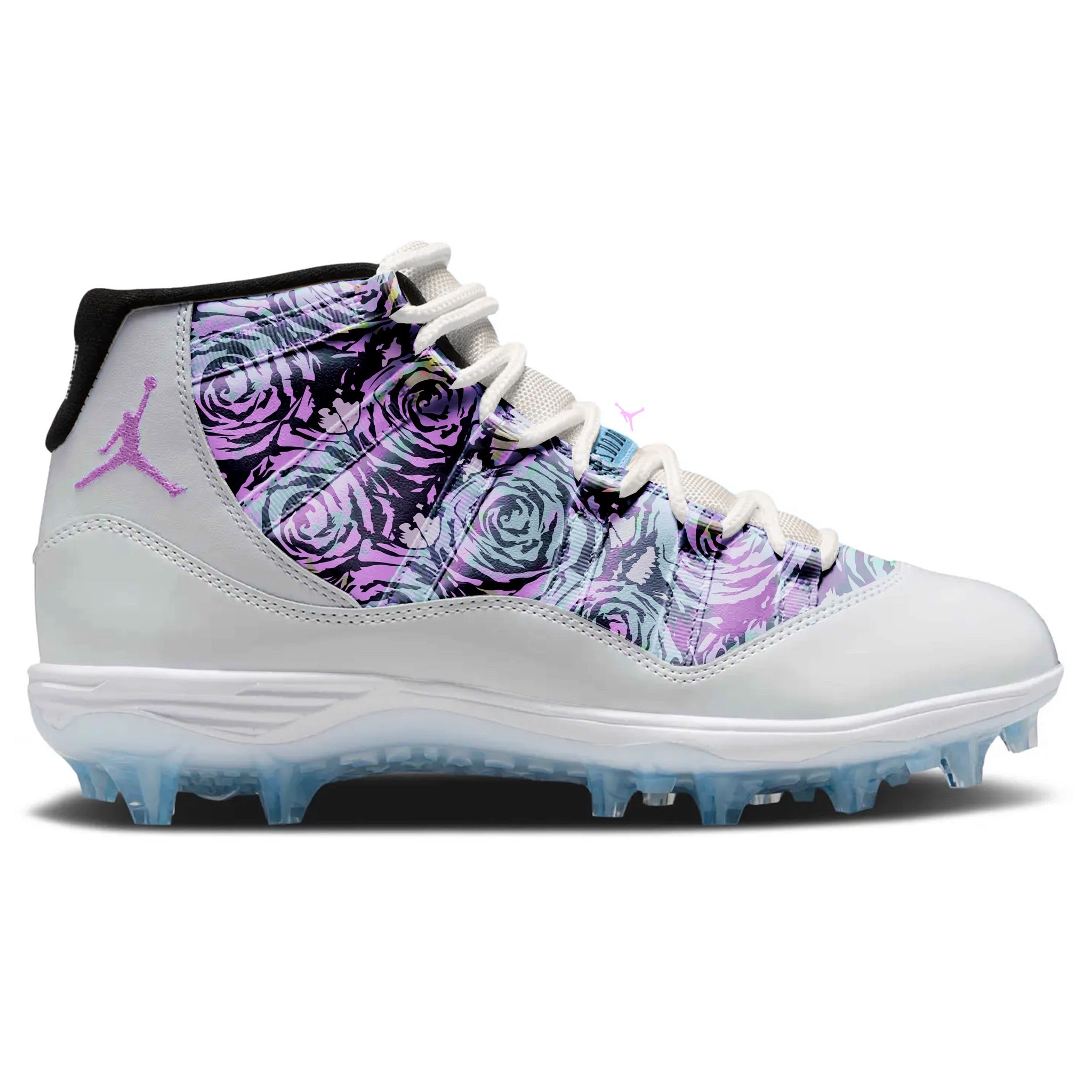 "Midnight Bloom" Jordan 11 Retro MCS Cleats