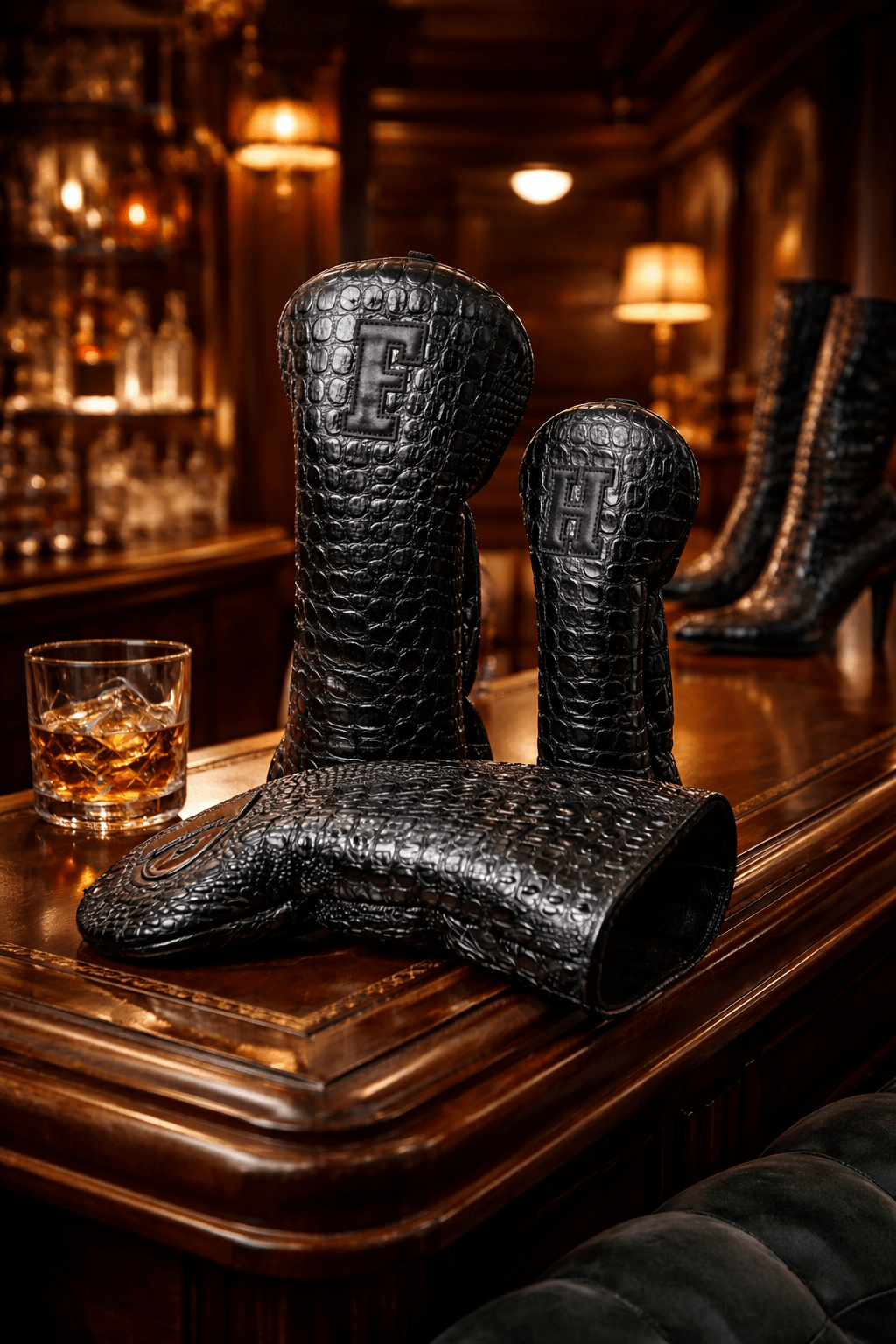 Midnight Croc Headcover