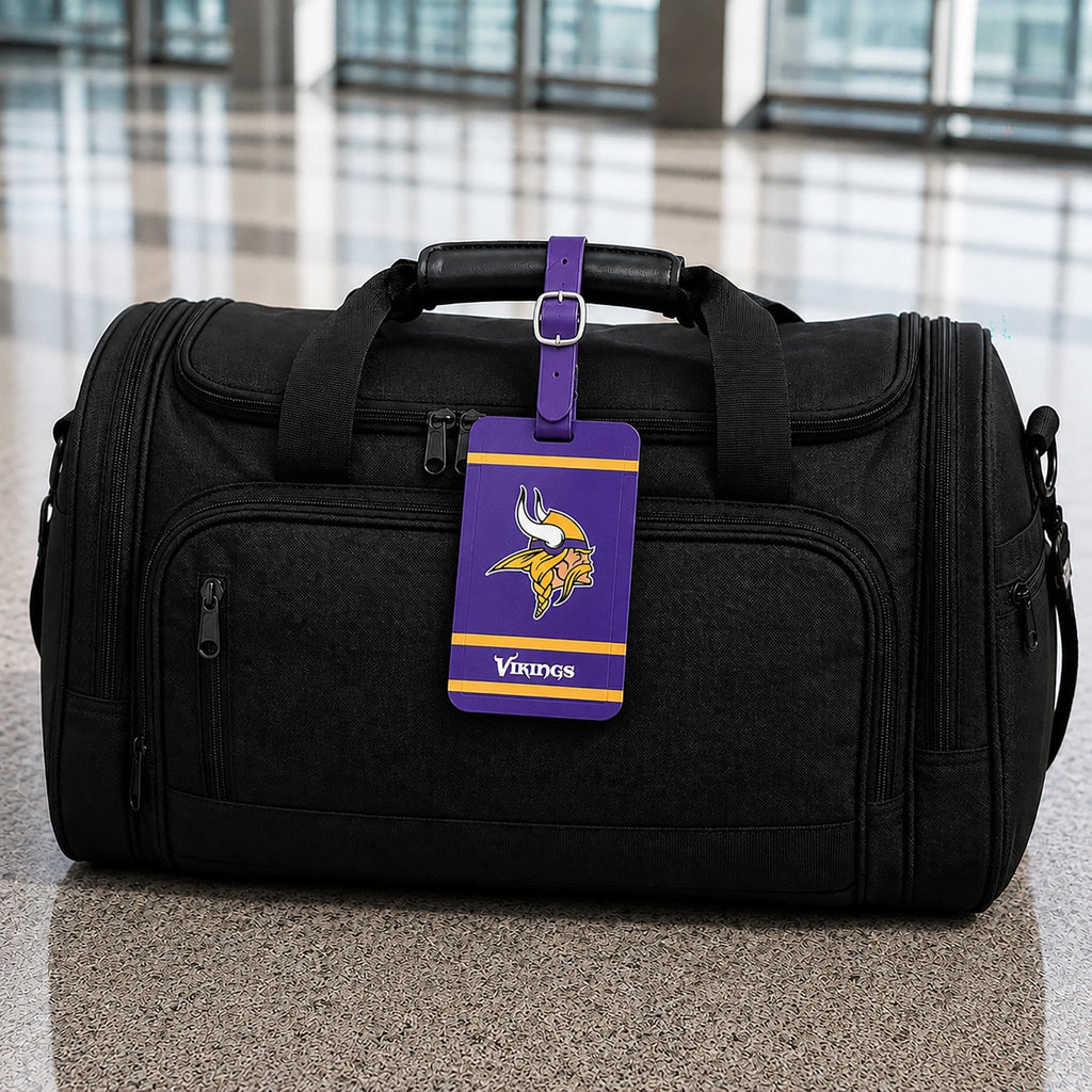 Minnesota Vikings Golf Bag Tag