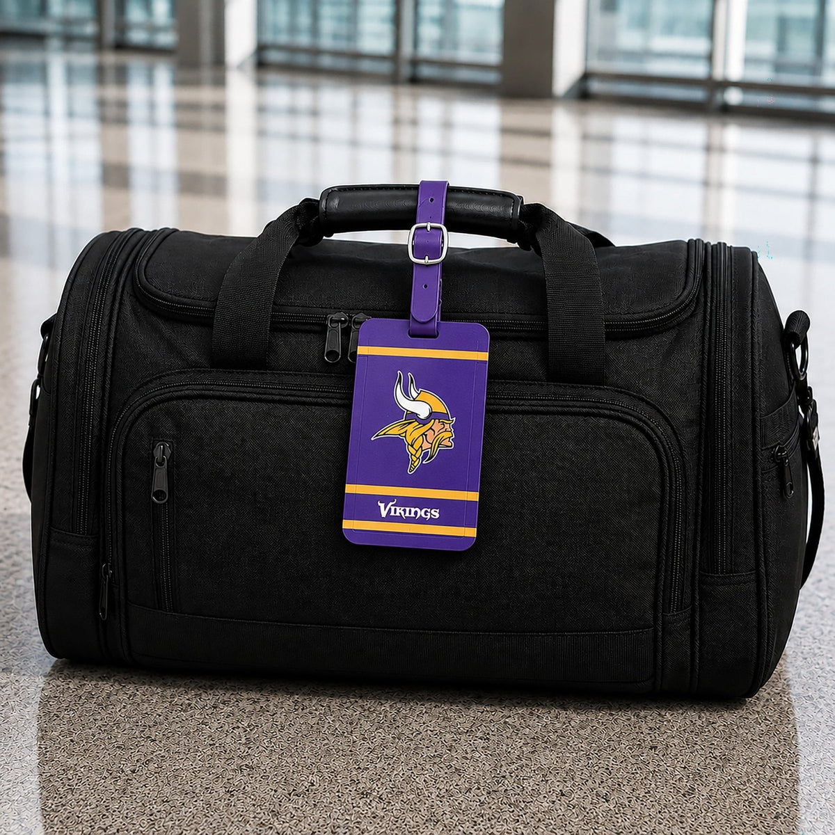 Minnesota Vikings Golf Bag Tag