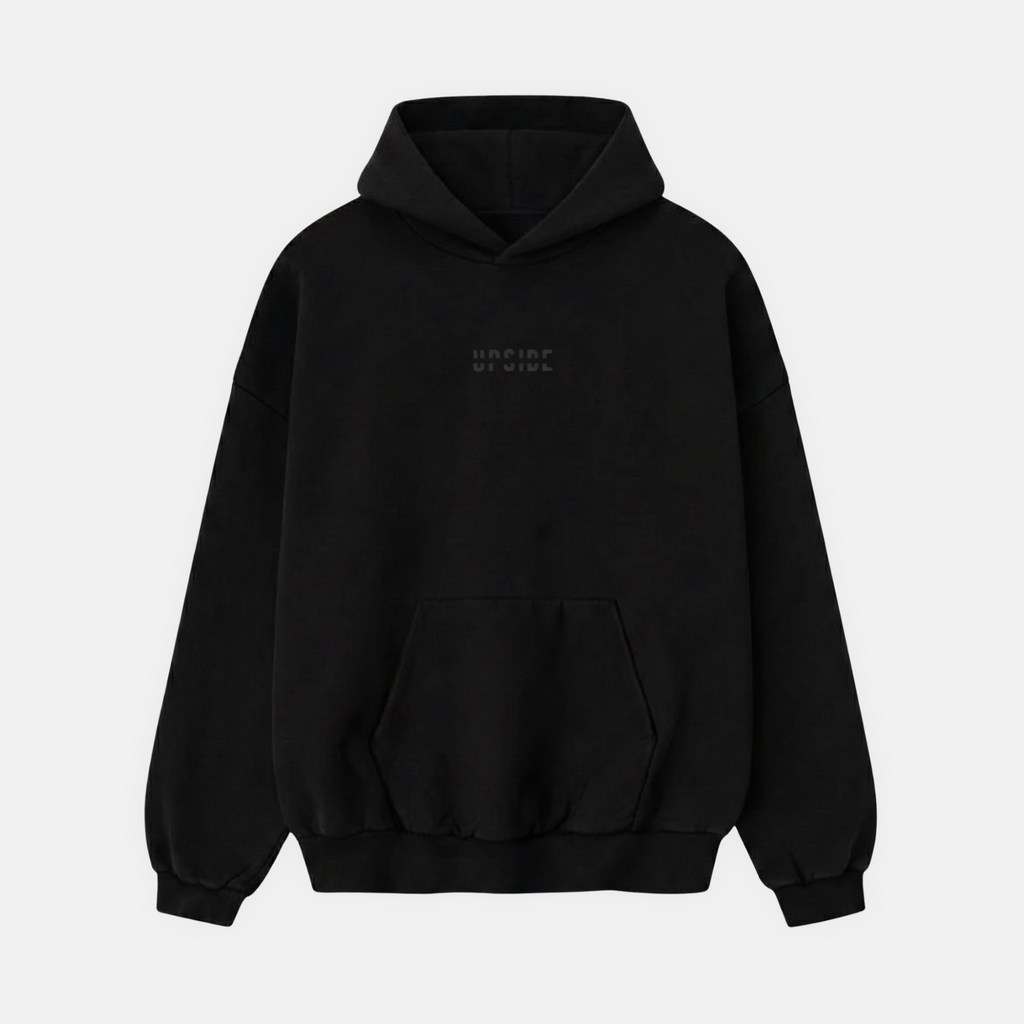Upside Embroidered Hoodie
