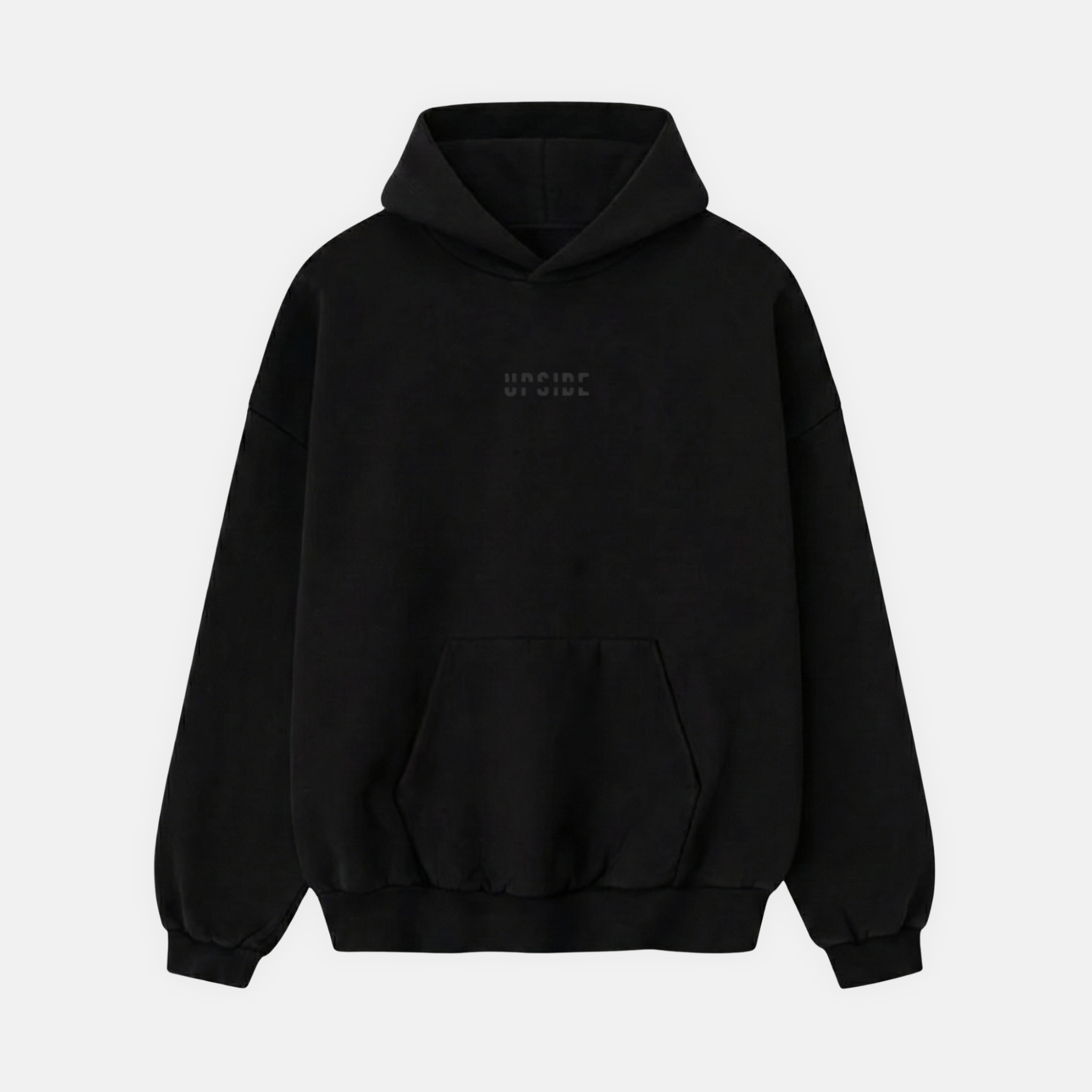 Upside Embroidered Hoodie