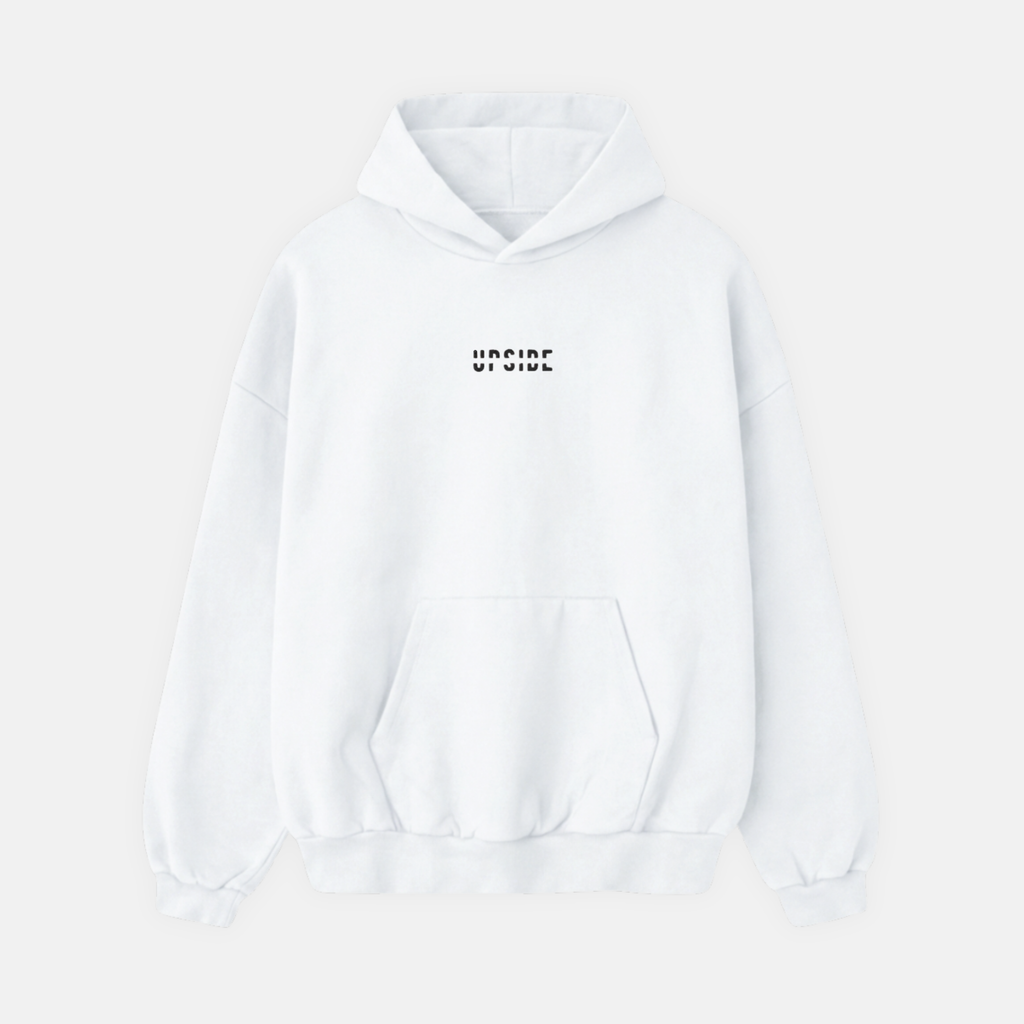 Upside Embroidered Hoodie