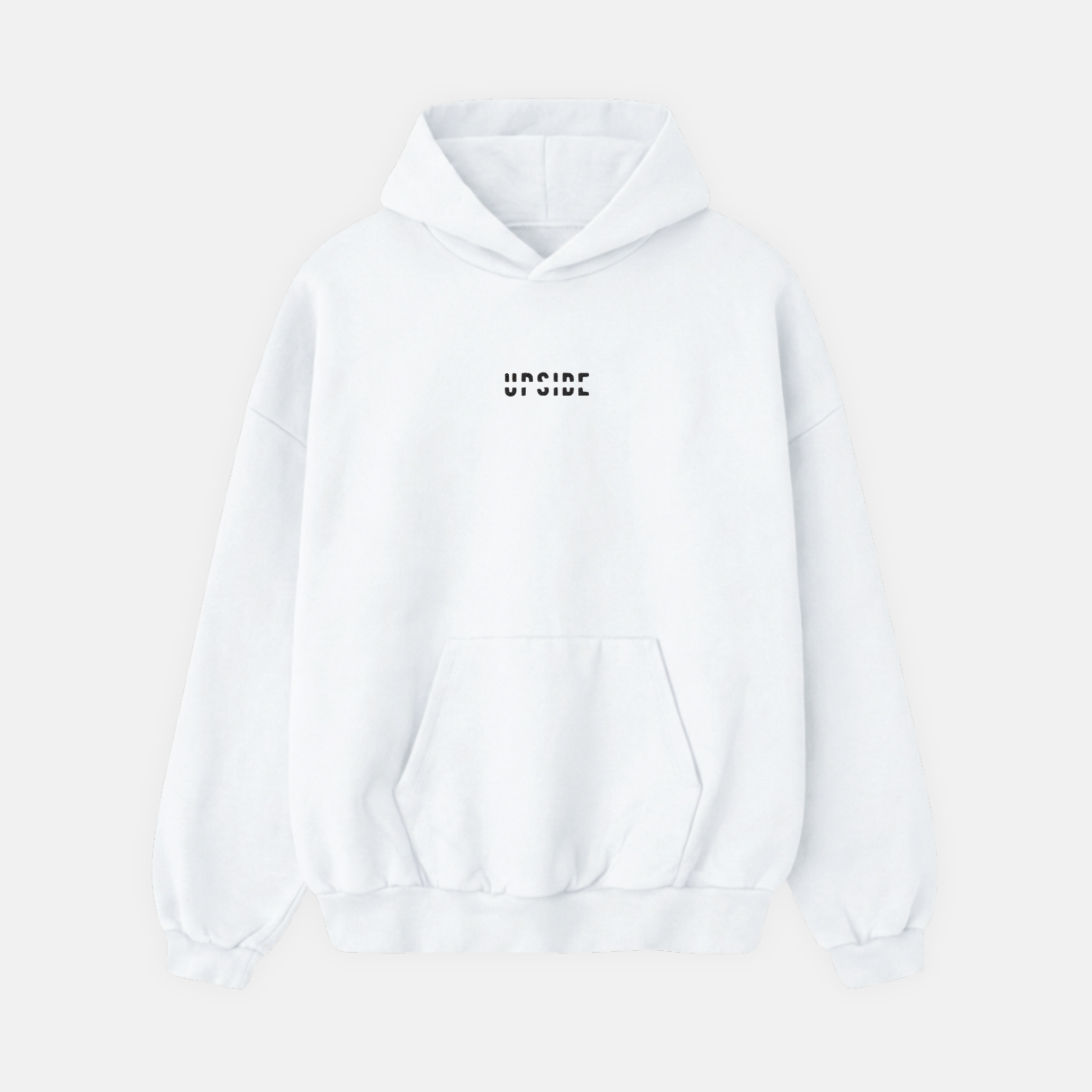 Upside Embroidered Hoodie