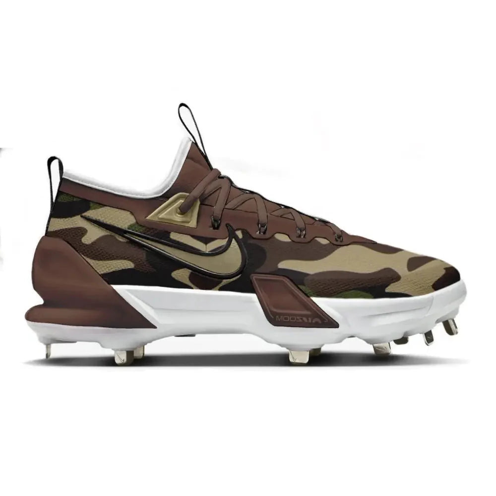 "Mocha Camouflage" Nike Force Zoom Trout 9 Elite Cleats