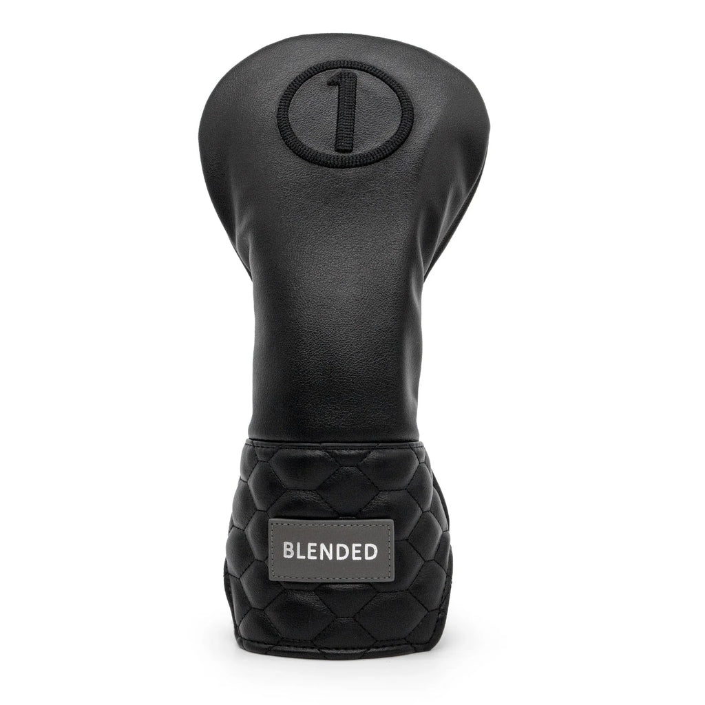 Modern Hex Headcover Set – Driver, 3 Wood, 5 Wood & Hybrid