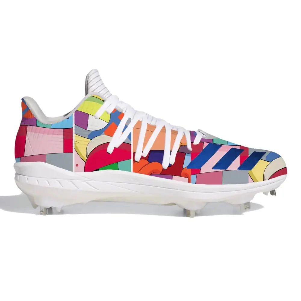 "Mosaic" Adidas Adizero Afterburner 6 Cleats