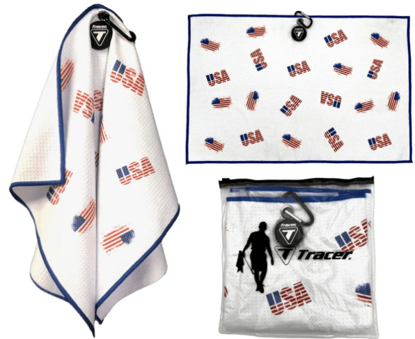 MT Magnet Golf Towel – 16"x24" Waffle Weave Power Towel
