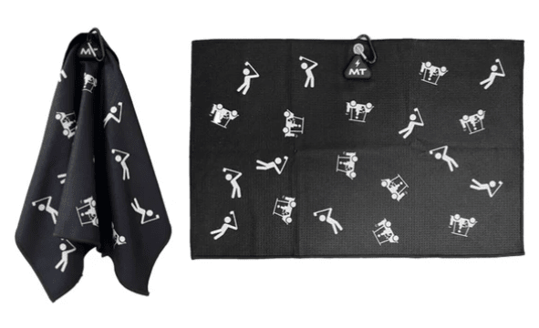MT Magnet Golf Towel – 16"x24" Waffle Weave Power Towel