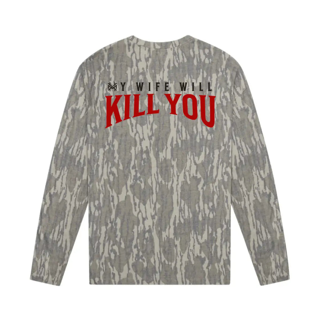 My Wife Will Kill You T-Shirt