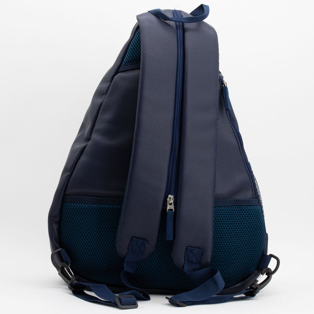 Nashville Predators PU Leather Backpack