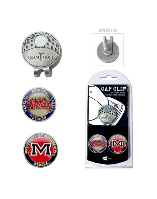 NCAA Hat Clips