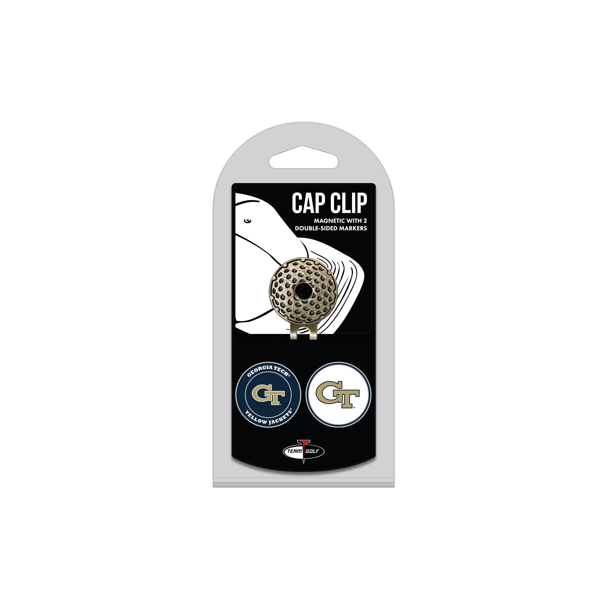 NCAA Hat Clips