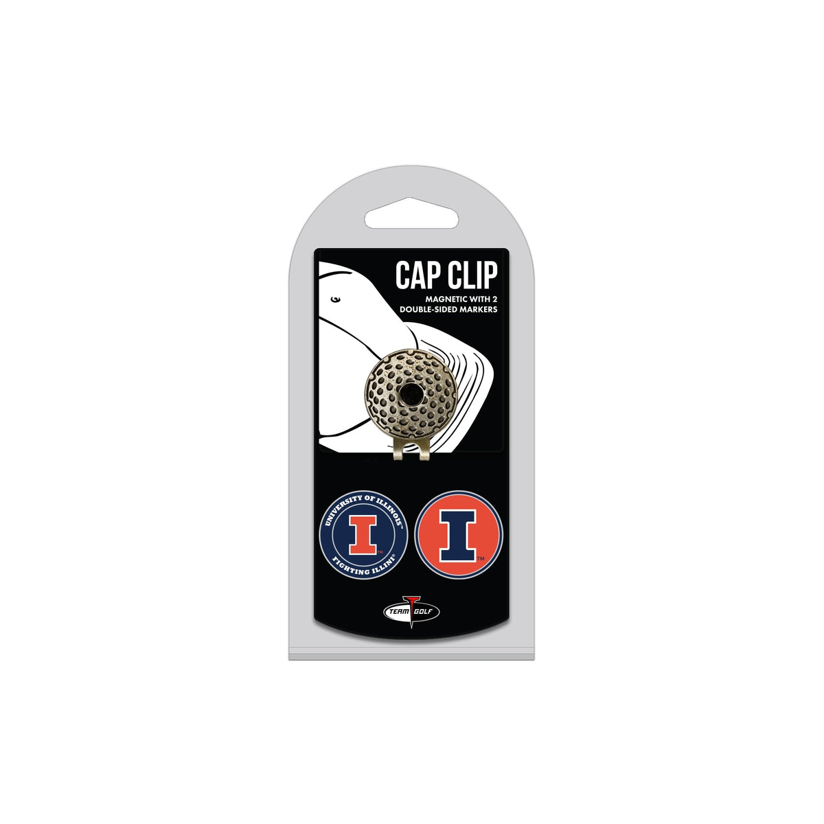 NCAA Hat Clips
