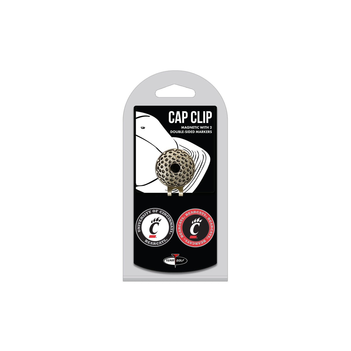 NCAA Hat Clips