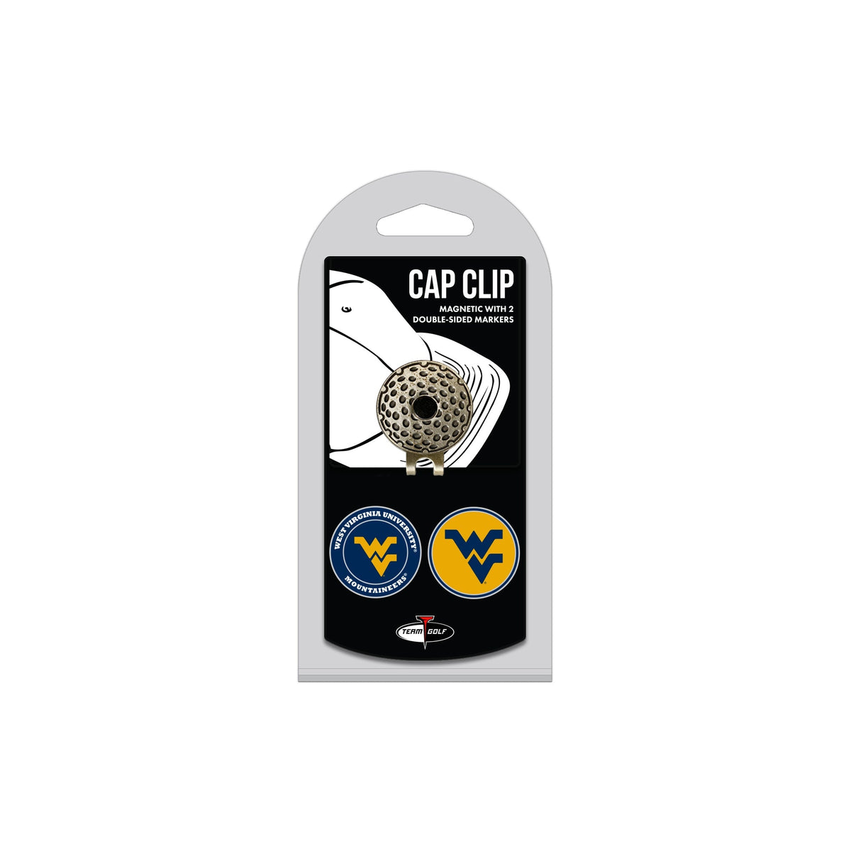 NCAA Hat Clips