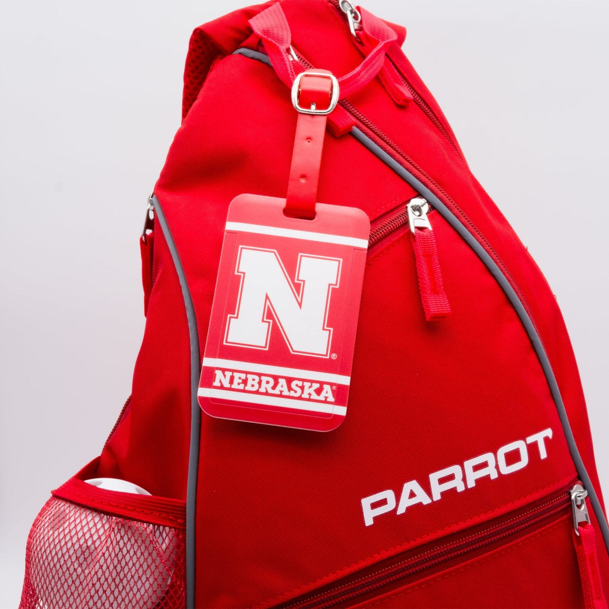 Nebraska Cornhuskers Golf Bag Tag