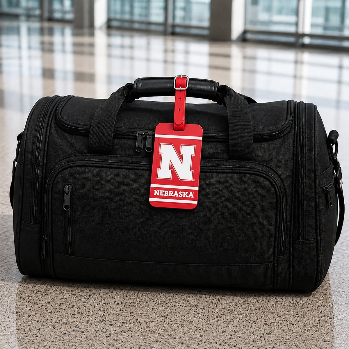 Nebraska Cornhuskers Golf Bag Tag