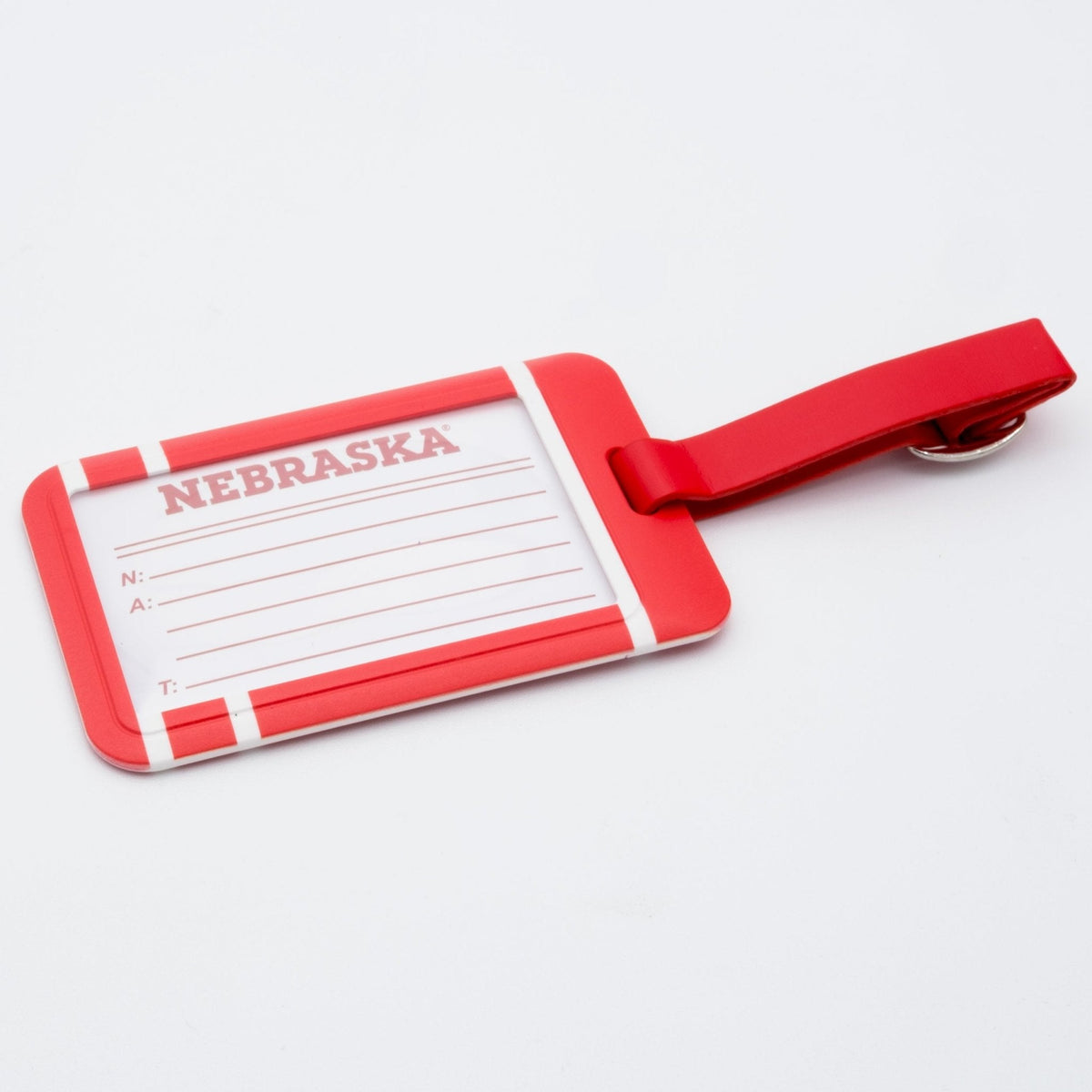 Nebraska Cornhuskers Golf Bag Tag