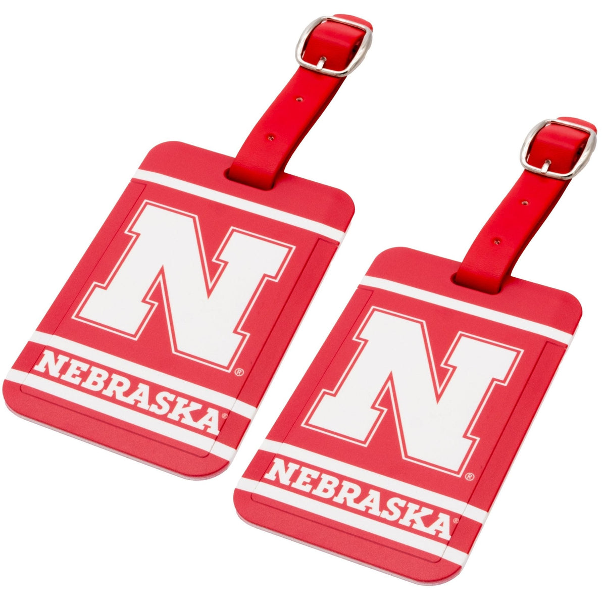 Nebraska Cornhuskers Golf Bag Tag