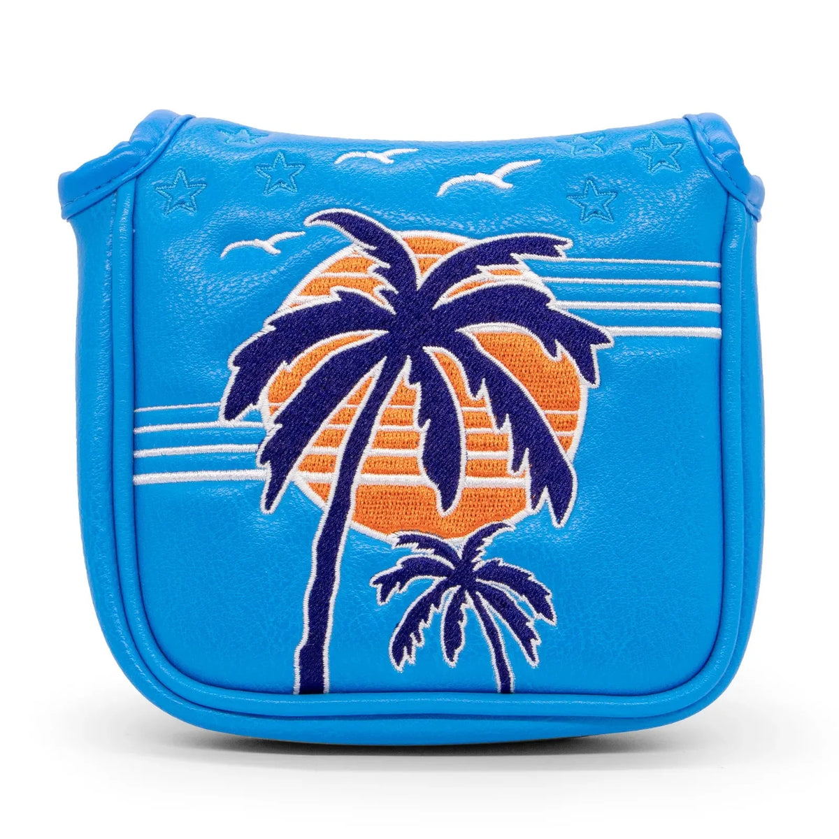 Neon Sunset Palms Headcovers