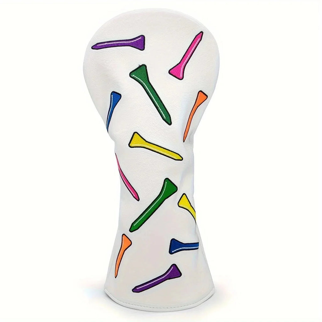 Neon Tees PU Leather Golf Head Covers