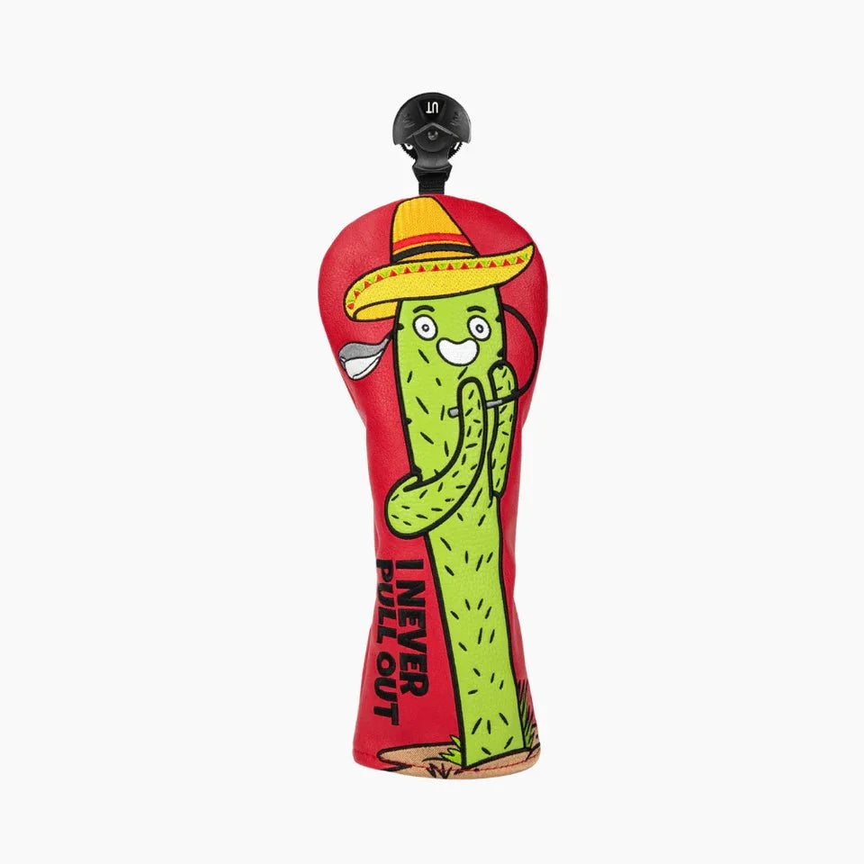 Never Pull Out Cactus Driver Headcover