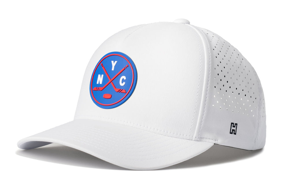 New York City Hockey Performance 5-Panel Hat  |  NYC X Flexfit Snapback