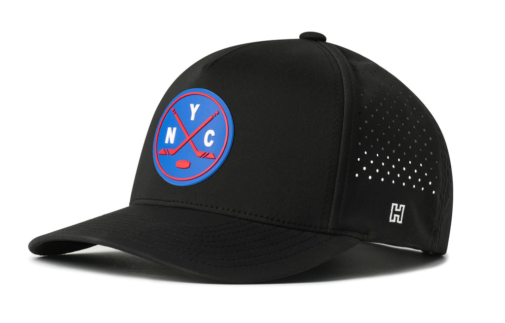 New York City Hockey Performance 5-Panel Hat  |  NYC X Flexfit Snapback
