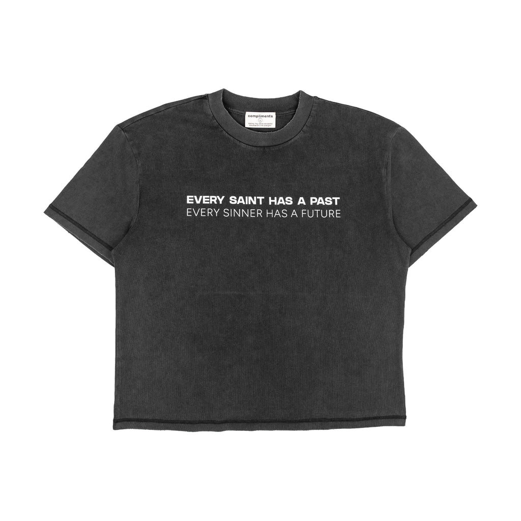 Compliments Sinner & Saint Black Vintage Shirt