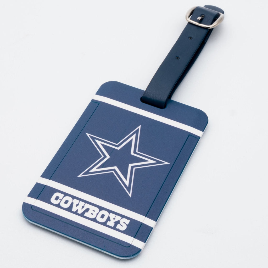 NFL bag tag
