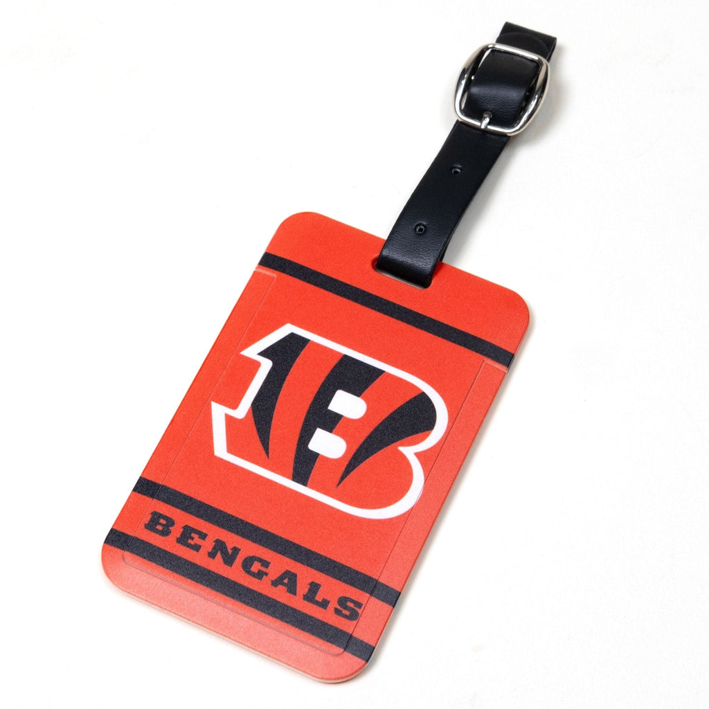 NFL bag tag