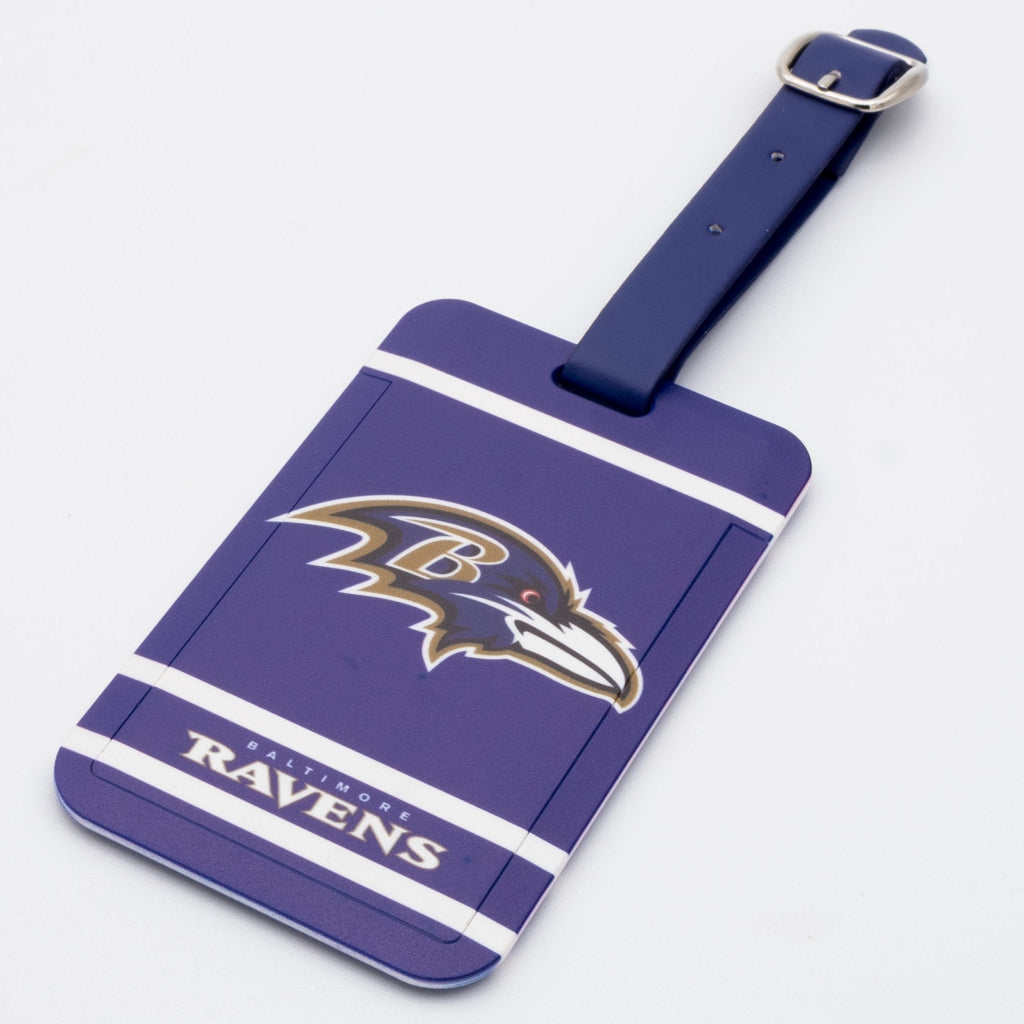 NFL bag tag