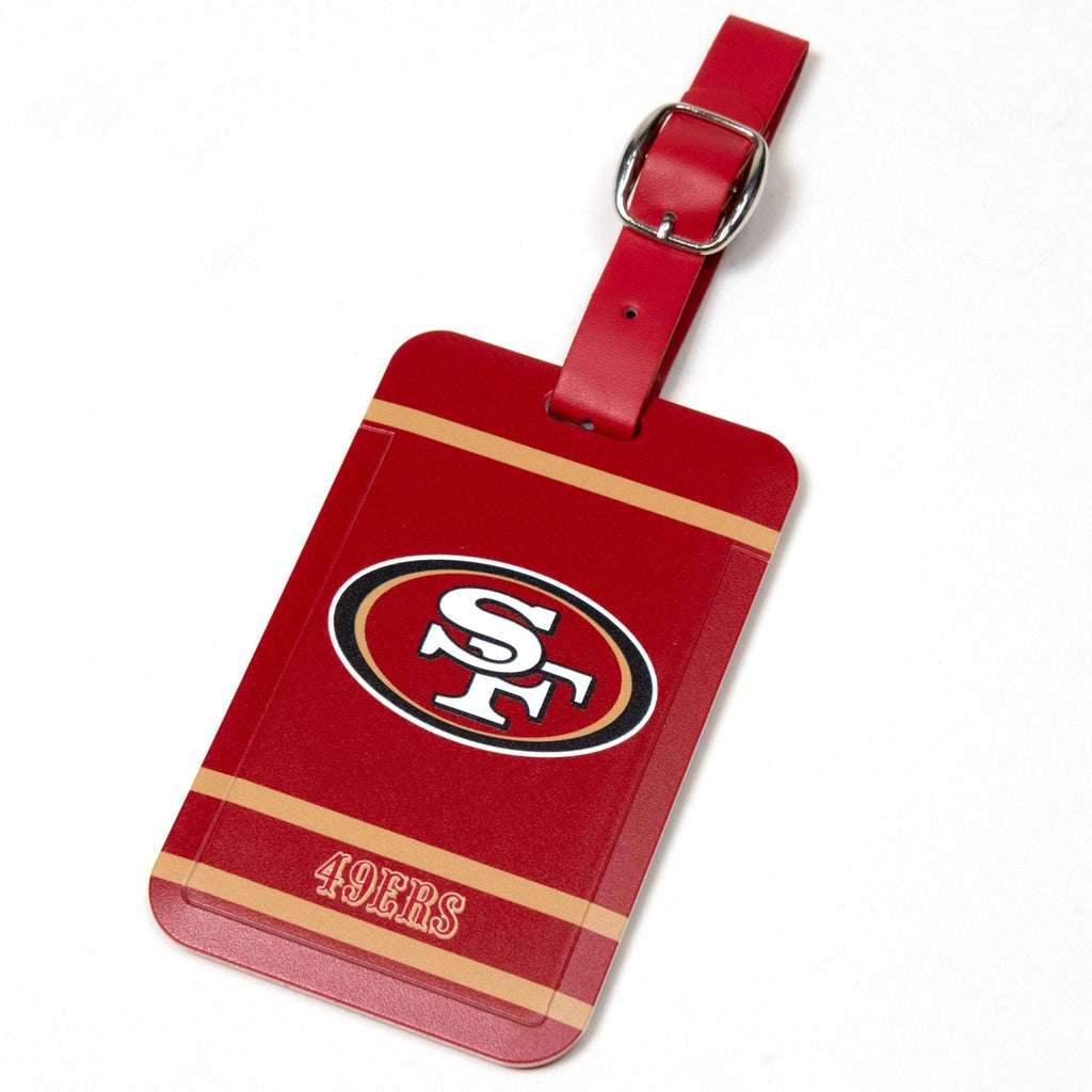 NFL bag tag