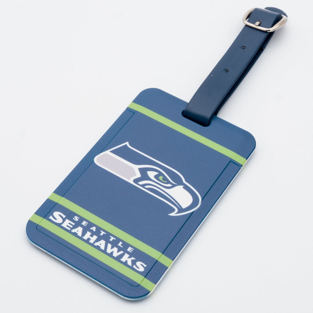 NFL bag tag